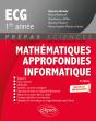 Mathématiques Approfondies - Informatique - Prépas Ecg 1re Année - Nouveaux Programmes - 4e Édition - Preview