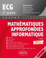 Capa do artigo Mathématiques Approfondies - Informatique : Prépas Ecg 2e Année ; Programme 2022