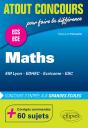 Mathématiques Aux Concours D'Entrée Des Écoles De Commerce (Em Lyon, Edhec, Ecricome, Esc) • Prépas Ecs Et Ece - Preview
