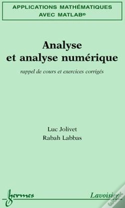 Capa do artigo Mathematiques Avec Matlab T.2 ; Analyse Et Analyse Numerique