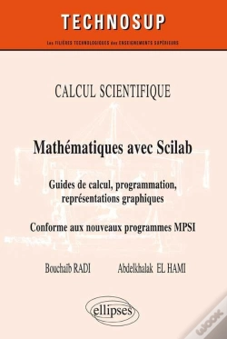 Capa do artigo Mathématiques Avec Scilab ; Guide De Calcul Programmation, Représentations Graphiques ; Conforme Au Nouveau Programme Mpsi