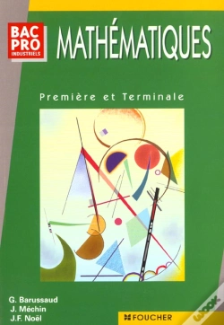 Capa do artigo Mathematiques ; Bac Pro Industriels 1e Et Terminale