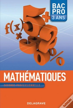 Capa do artigo Mathématiques ; Bac Pro ; Seconde Professionnelle