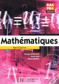 Capa do artigo Mathematiques ; Bac Pro Tertiaire