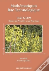 Mathematiques Bac Technologique Stae Et Stpa ; 1e Et Terminale