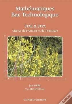 Capa do artigo Mathematiques Bac Technologique Stae Et Stpa ; 1e Et Terminale