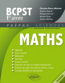 Capa do artigo Mathematiques Bcpst 1ere Annee