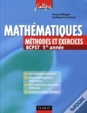 Capa do artigo Mathématiques ; Bcpst 1ère Année ; Méthodes Et Exercices