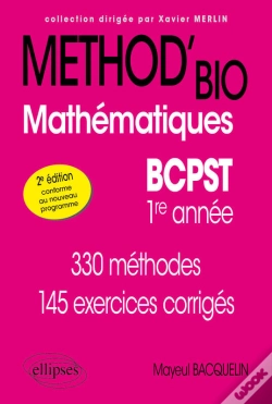 Capa do artigo Mathématiques Bcpst-1re Année - 2e Édition Conforme Au Nouveau Programme
