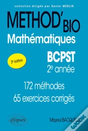 Capa do artigo Mathématiques Bcpst-2e Année - 2e Édition Conforme Au Nouveau Programme