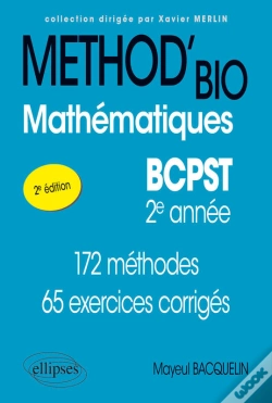 Capa do artigo Mathématiques Bcpst-2e Année - 2e Édition Conforme Au Nouveau Programme