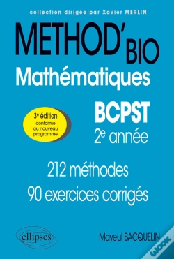 Capa do artigo Mathématiques Bcpst 2e Année