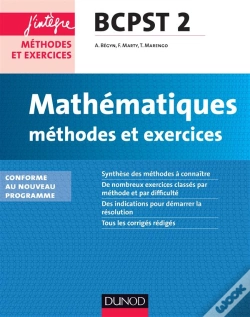 Capa do artigo Mathématiques ; Bcpst 2e Année ; Méthodes Et Exercices