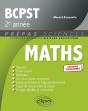 Mathématiques : Bcpst 2e Année ; Programme 2022 - Preview