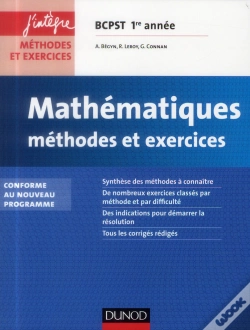 Capa do artigo Mathématiques ; Bcpst ; Méthodes Et Exercices (2e Édition)