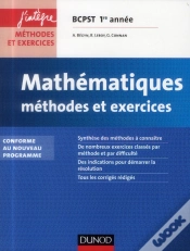 Capa do artigo Mathématiques ; Bcpst ; Méthodes Et Exercices (2e Édition)