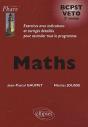 Mathématiques Bcpst/Veto 2e Année - Exercices Corrigés - Preview