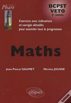 Capa do artigo Mathématiques Bcpst/Veto 2e Année - Exercices Corrigés