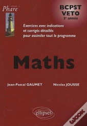 Mathématiques Bcpst/Veto 2e Année - Exercices Corrigés