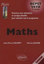Capa do artigo Mathématiques Bcpst/Veto 2e Année - Exercices Corrigés
