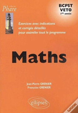 Capa do artigo Mathématiques Bcpst/Veto - Exercices Corrigés - 1re Année