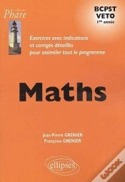 Capa do artigo Mathématiques Bcpst/Veto - Exercices Corrigés - 1re Année