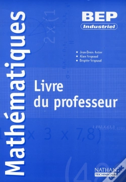 Capa do artigo Mathématiques Bep; Industriel