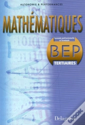 Mathématiques ; Bep Tertiaire (Édition 2003)