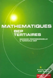 Mathematiques Bep Tertiaires 2e Et Terminale Bep