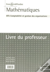 Capa do artigo Mathématiques ; Bts Cgo ; Exos Et Méthodes ; Livre Du Professeur (Édition 2007)