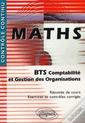 Mathématiques - Bts Comptabilité Et Gestion Des Organisations