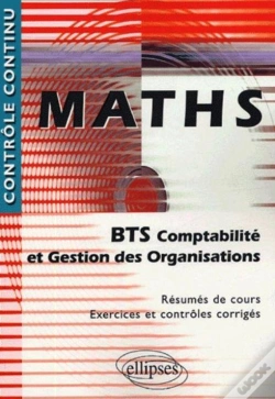 Capa do artigo Mathématiques - Bts Comptabilité Et Gestion Des Organisations