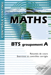 Mathématiques Bts Groupement A