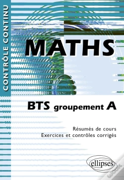 Capa do artigo Mathématiques Bts Groupement A