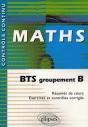 Mathématiques - Bts Groupement B - Preview