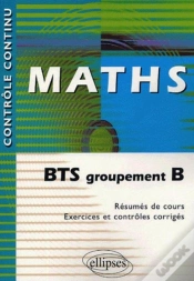 Capa do artigo Mathématiques - Bts Groupement B
