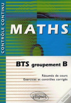 Capa do artigo Mathématiques - Bts Groupement B