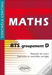 Capa do artigo Mathématiques Bts Groupement D