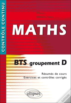 Capa do artigo Mathématiques Bts Groupement D