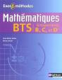 Mathématiques ; Bts Industriel ; Groupements B, C Et D ; Exos Et Méthodes ; Élève (Édition 2007) - Preview