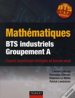 Capa do artigo Mathématiques ; Bts Industriels, Groupement A