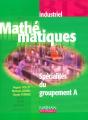 Mathématiques ; Bts Industriels Spécialités Du Groupement A ; Livre De L'Élève (Édition 2002) - Preview