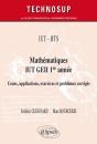 Mathématiques Bts, Iut, Geii ; 1re Année ; Cours, Applications, Exercices Et Problèmes Corrigés - Preview
