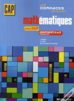 Capa do artigo Mathematiques Cap Groupements A Et B