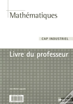 Capa do artigo Mathématiques Cap Industriel; 1