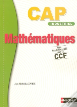Capa do artigo Mathématiques ; Cap Industriel ; Pochette De L'Élève (Édition 2005)
