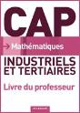 Mathématiques ; Cap ; Industriels Et Tertiaires ; Livre Du Professeur - Preview