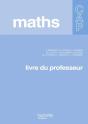 Mathématiques ; Cap ; Livre Du Professeur (Édition 2010) - Preview