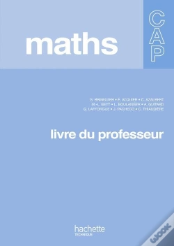 Capa do artigo Mathématiques ; Cap ; Livre Du Professeur (Édition 2010)