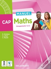 Capa do artigo Mathématiques : Cap : Manuel Élève : Groupement 1 Et 2 (Édition 2022)